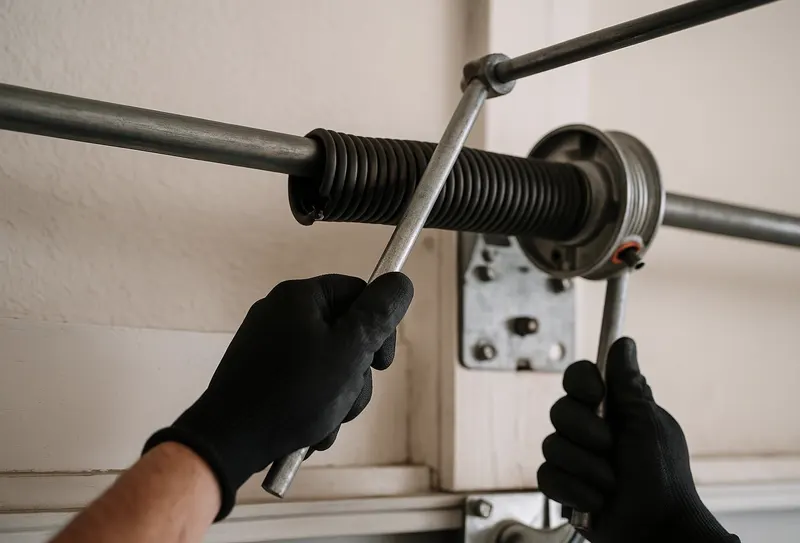 Garage Door Installation in San Pedro
